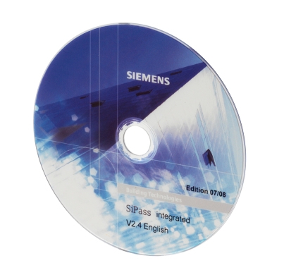 Sipass Software DiGiTv24 - Vanderbilt Siemens ASL5000-OA SiPass Integrated Software ...
