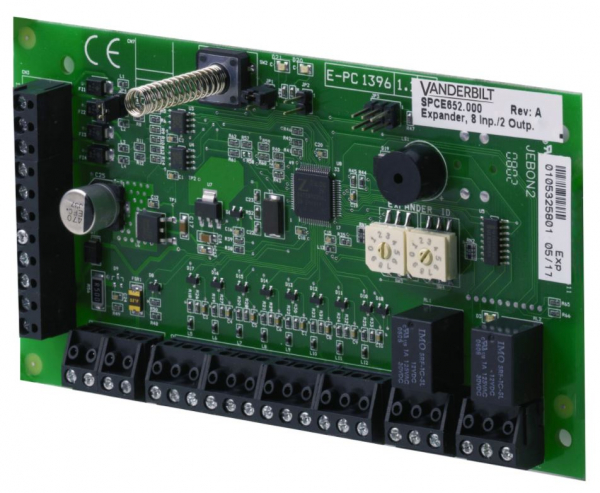 Vanderbilt SPCE652.000 Expander board 8 In / 2 Out