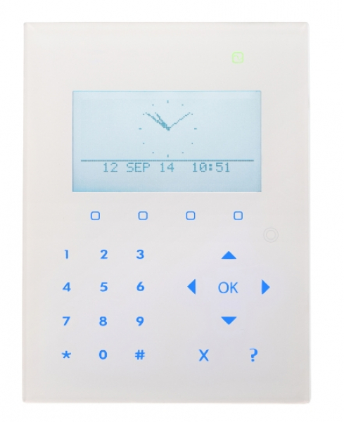 Vanderbilt SPCK520.100-N  Kompakt Bedienteil Neu