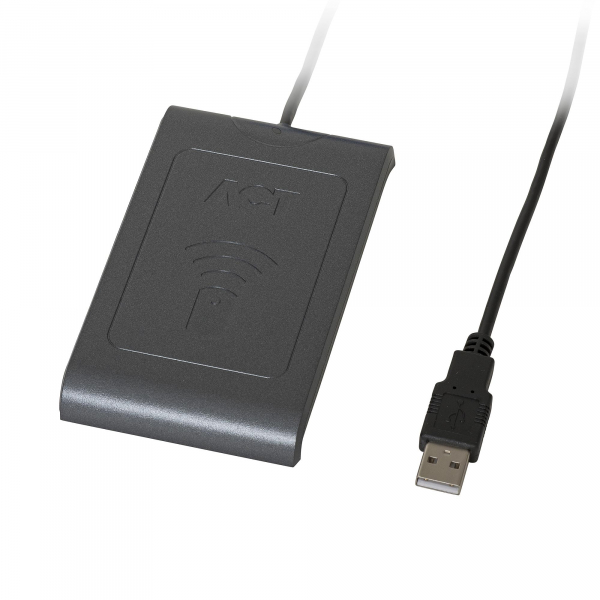 ACT-USB  ACTpro MF/EM Personalis.-Leser